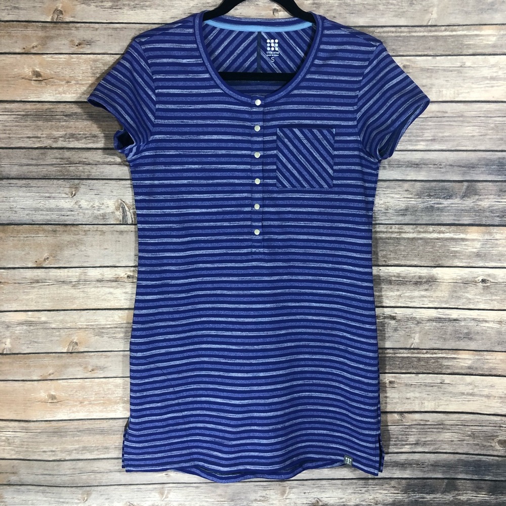 Title Nine Striped Tunic Dress size Small